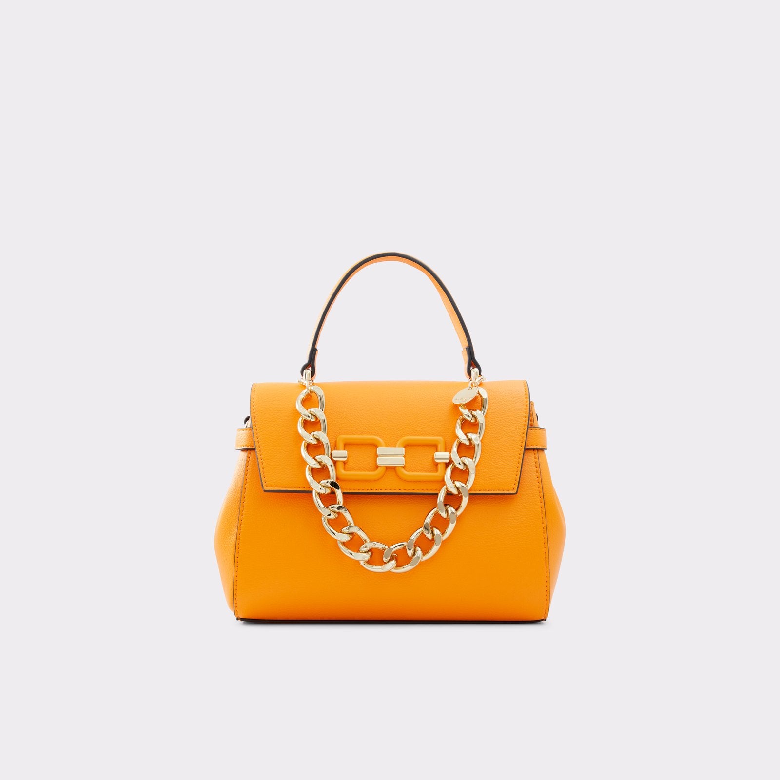 Orange aldo bag top