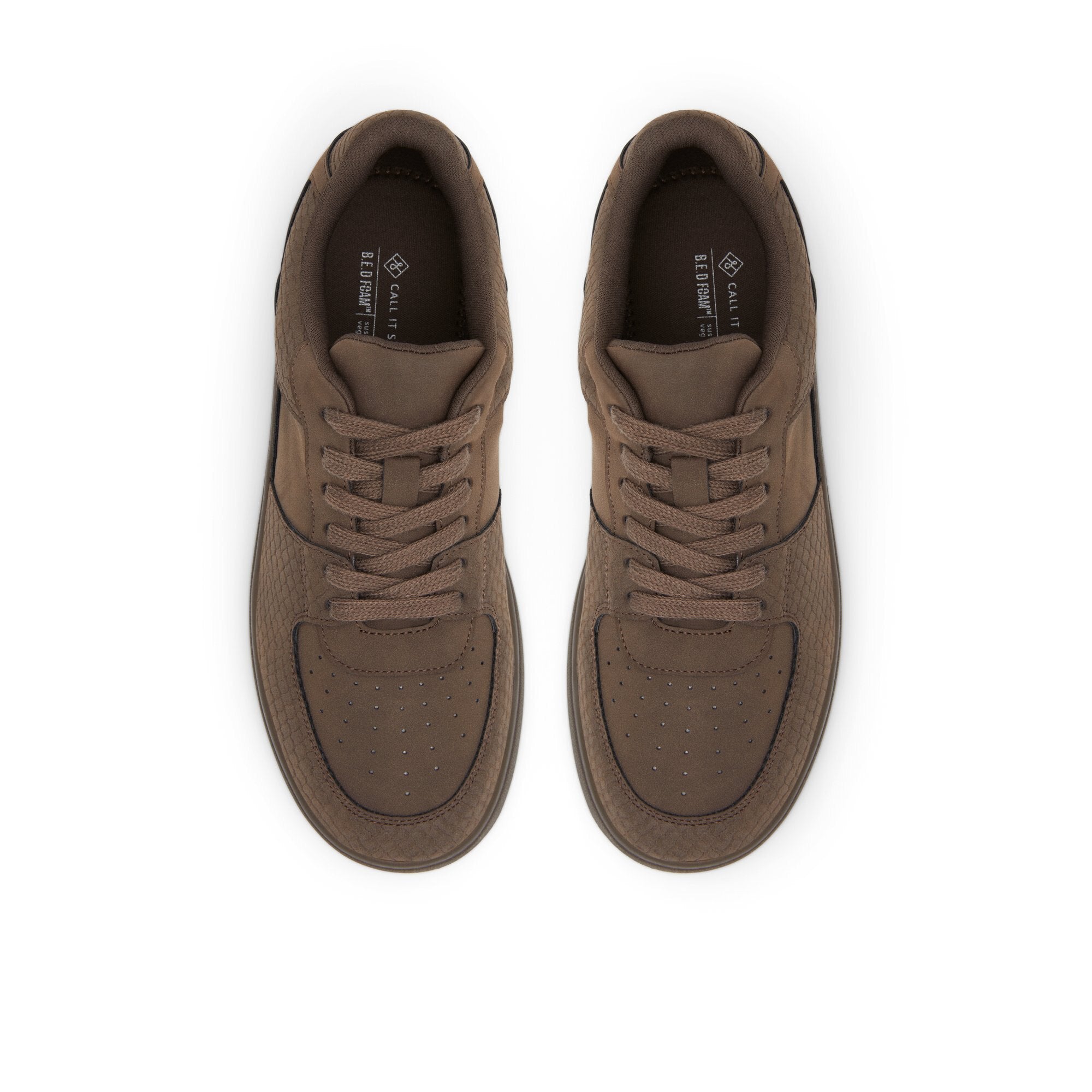 Fresh / Sneakers Women Shoes - Dark Brown - CALL IT SPRING KSA