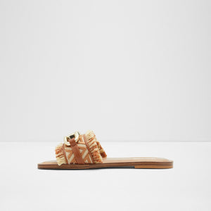 Fringie Women Shoes - Medium Brown - ALDO KSA