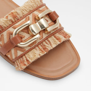 Fringie Women Shoes - Medium Brown - ALDO KSA