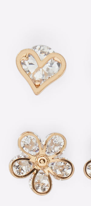 Fulvus Accessory - Gold-Clear Multi - ALDO KSA