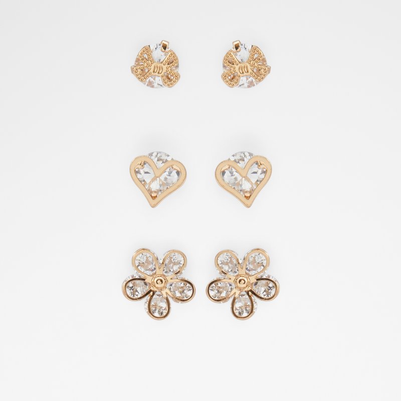 Fulvus Accessory - Gold-Clear Multi - ALDO KSA