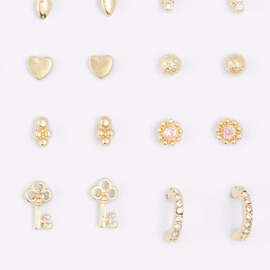 Furneaux Accessory - Gold-Clear Multi - ALDO KSA