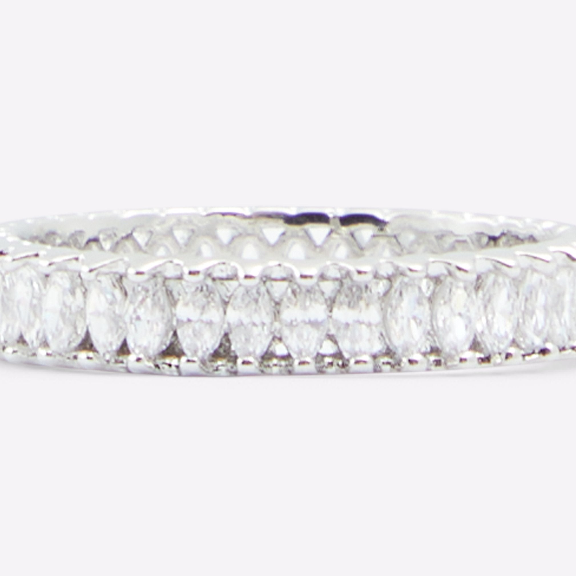 Galaebeth / Ring Accessory - Silver-Clear Multi - ALDO KSA