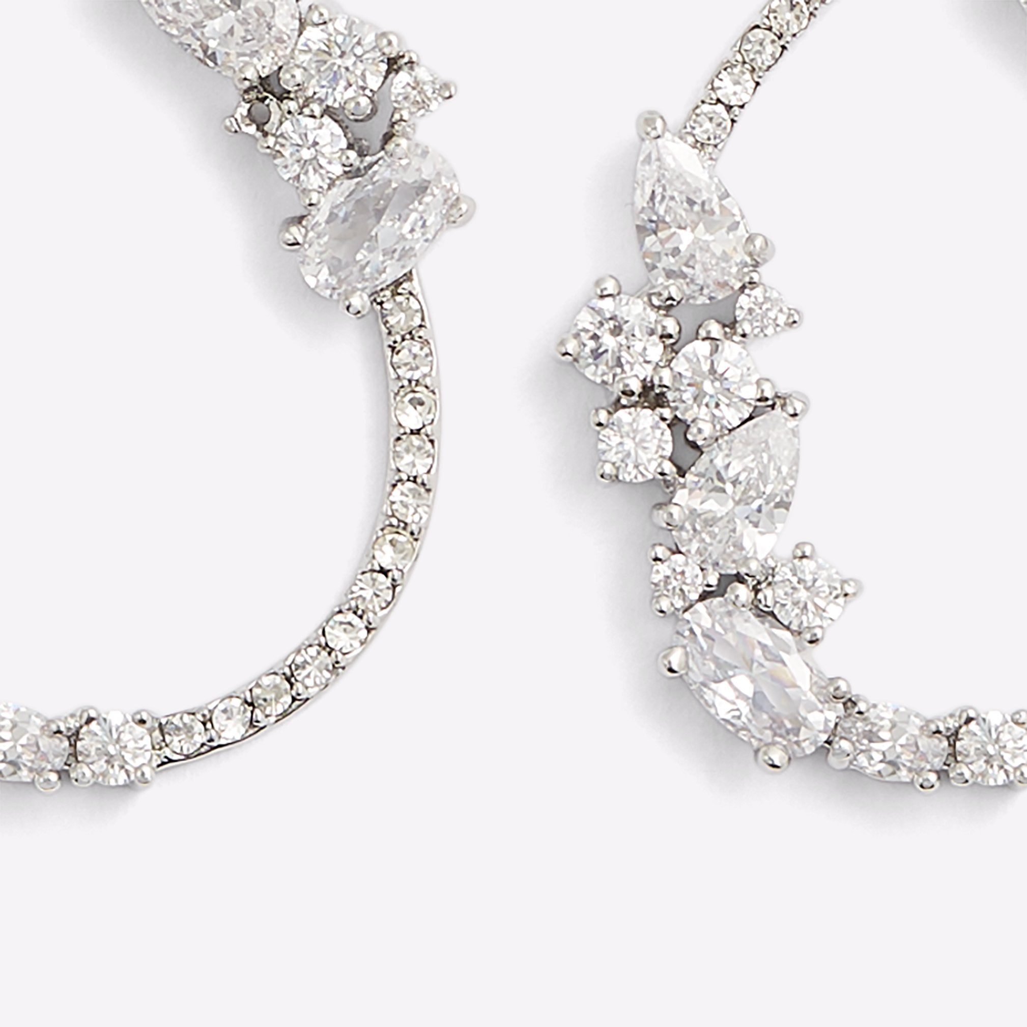 Galelavia Accessory - Silver-Clear Multi - ALDO KSA