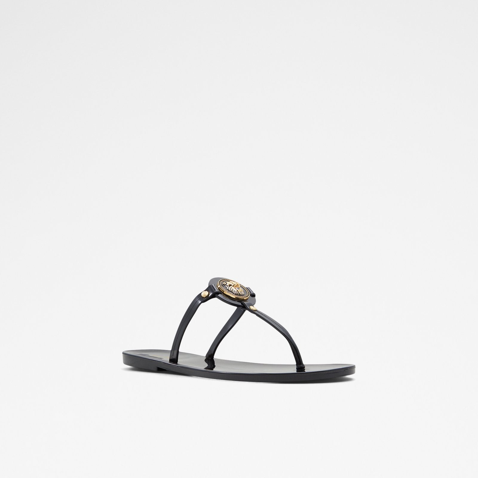 Gannaelden / Slip Ons Accessory - Black-Gold Multi - ALDO KSA