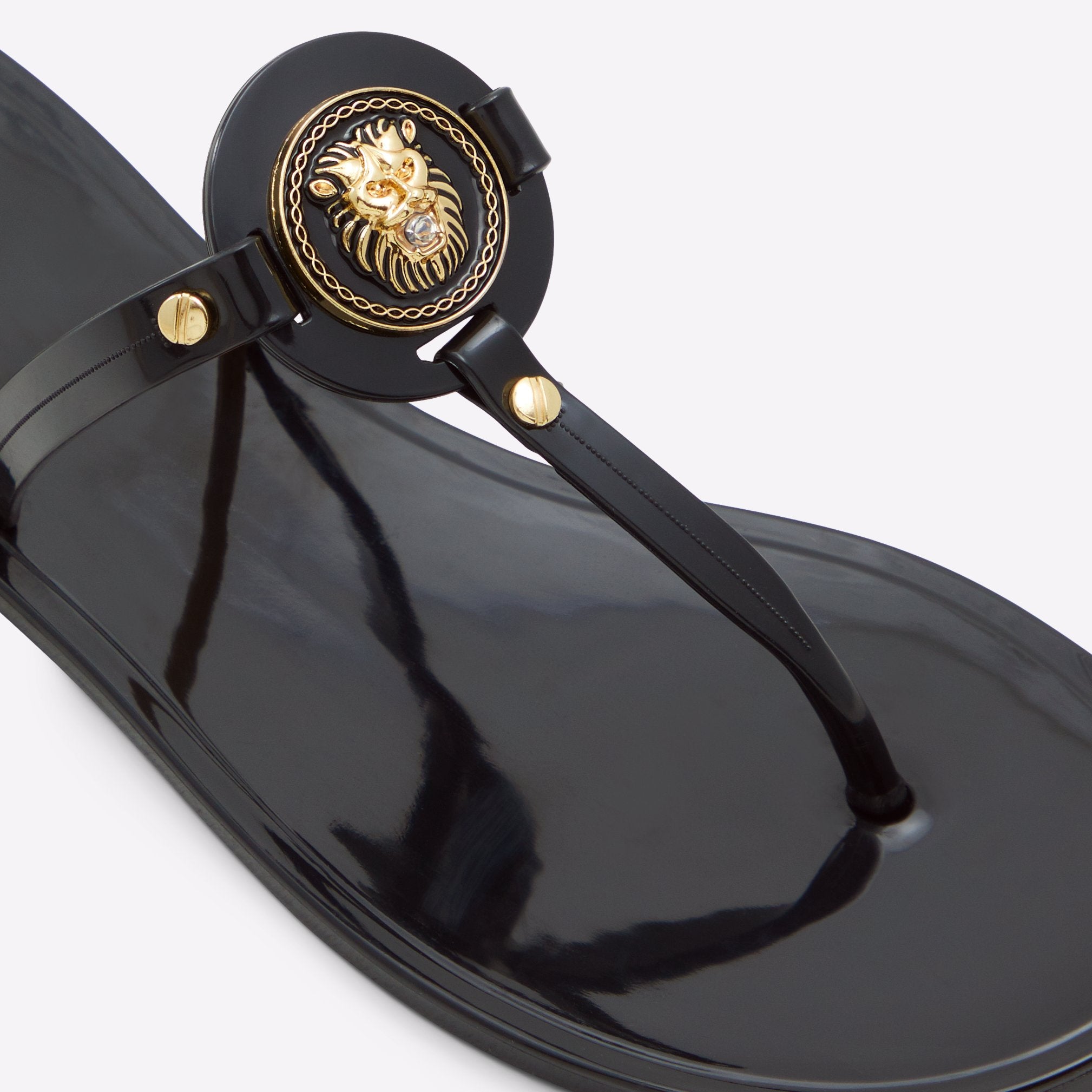Gannaelden / Slip Ons Accessory - Black-Gold Multi - ALDO KSA