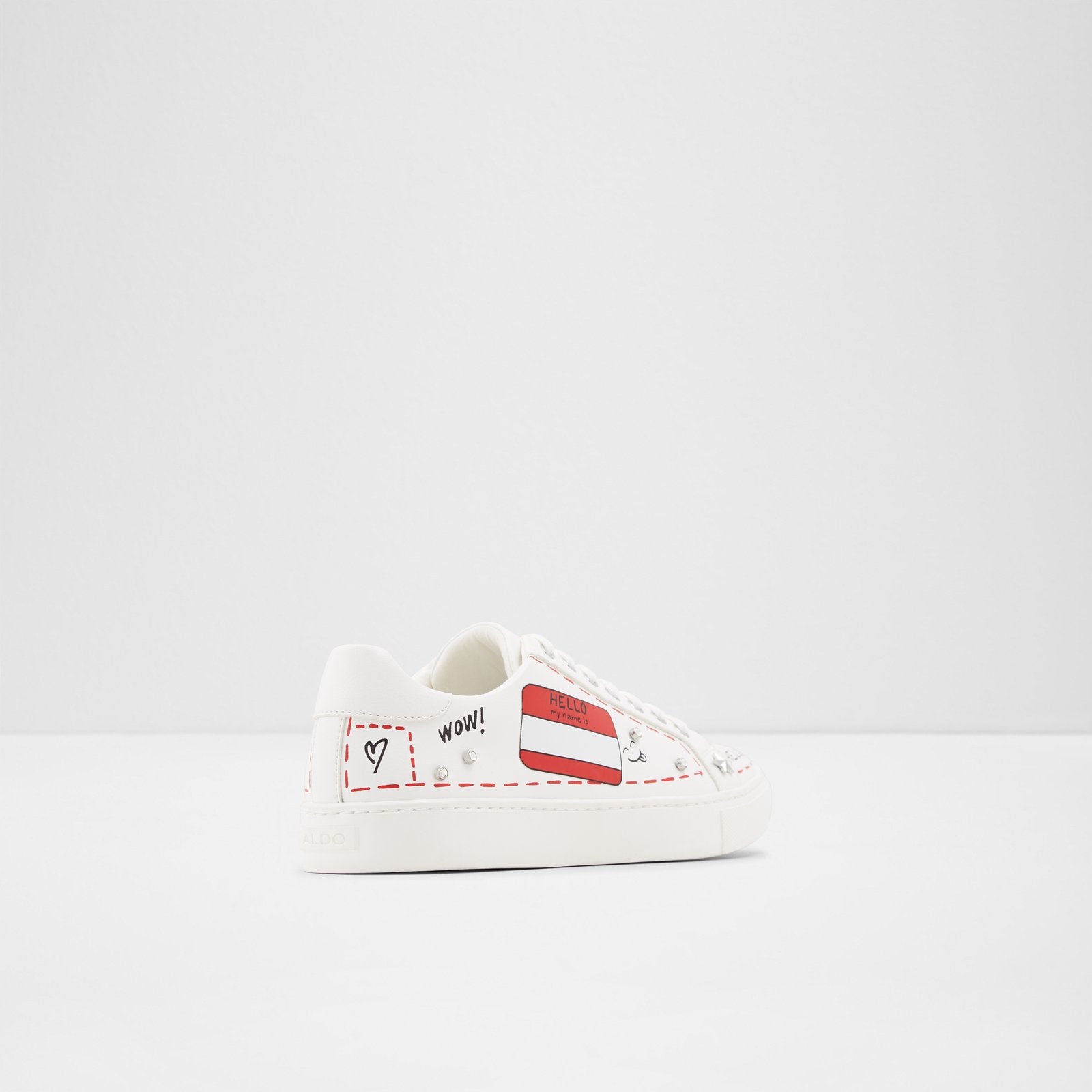 Garsdale Women Shoes - White - ALDO KSA