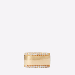 Gavabeladar / Ring Accessory - Gold-Clear Multi - ALDO KSA