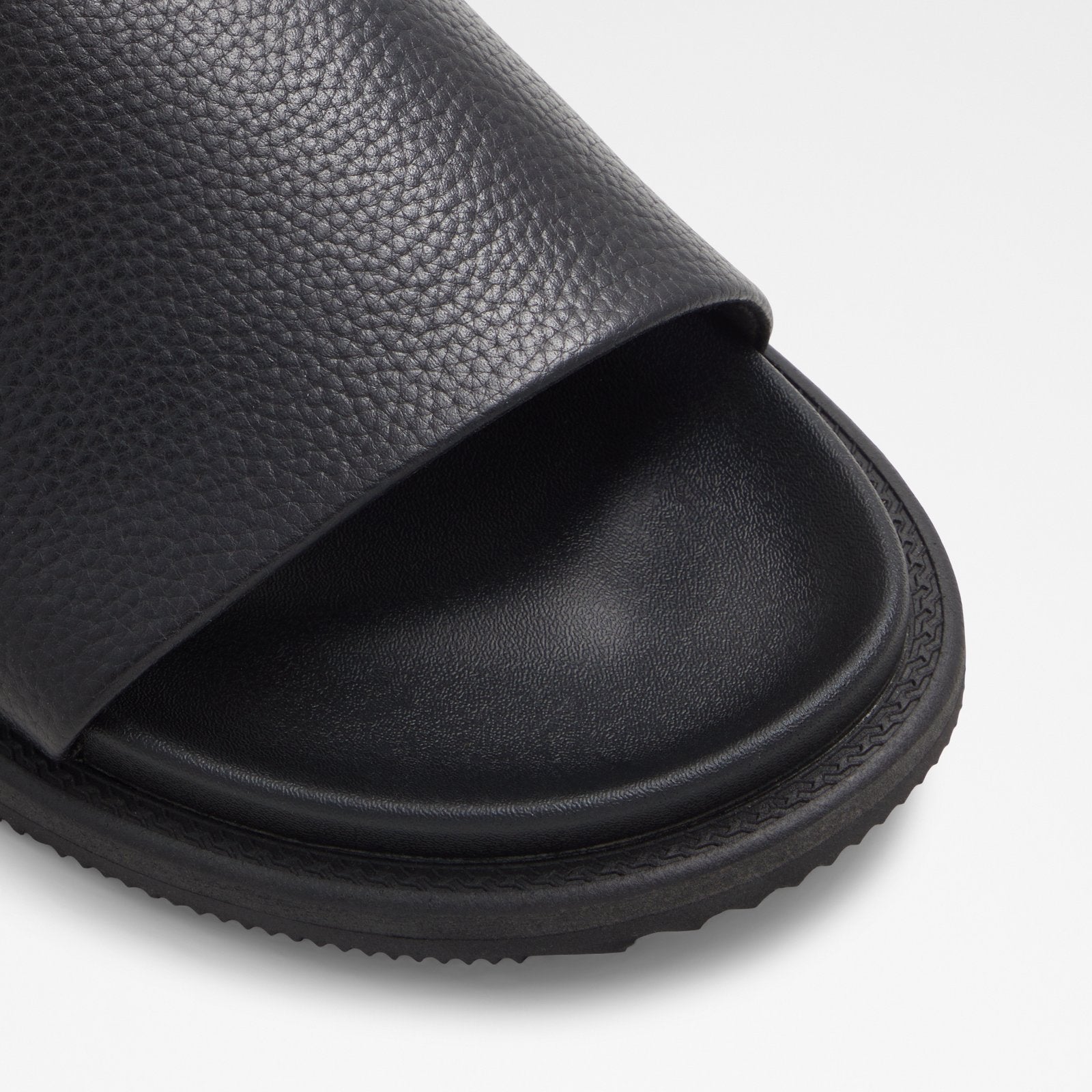 Gentslide Men Shoes - Black - ALDO KSA