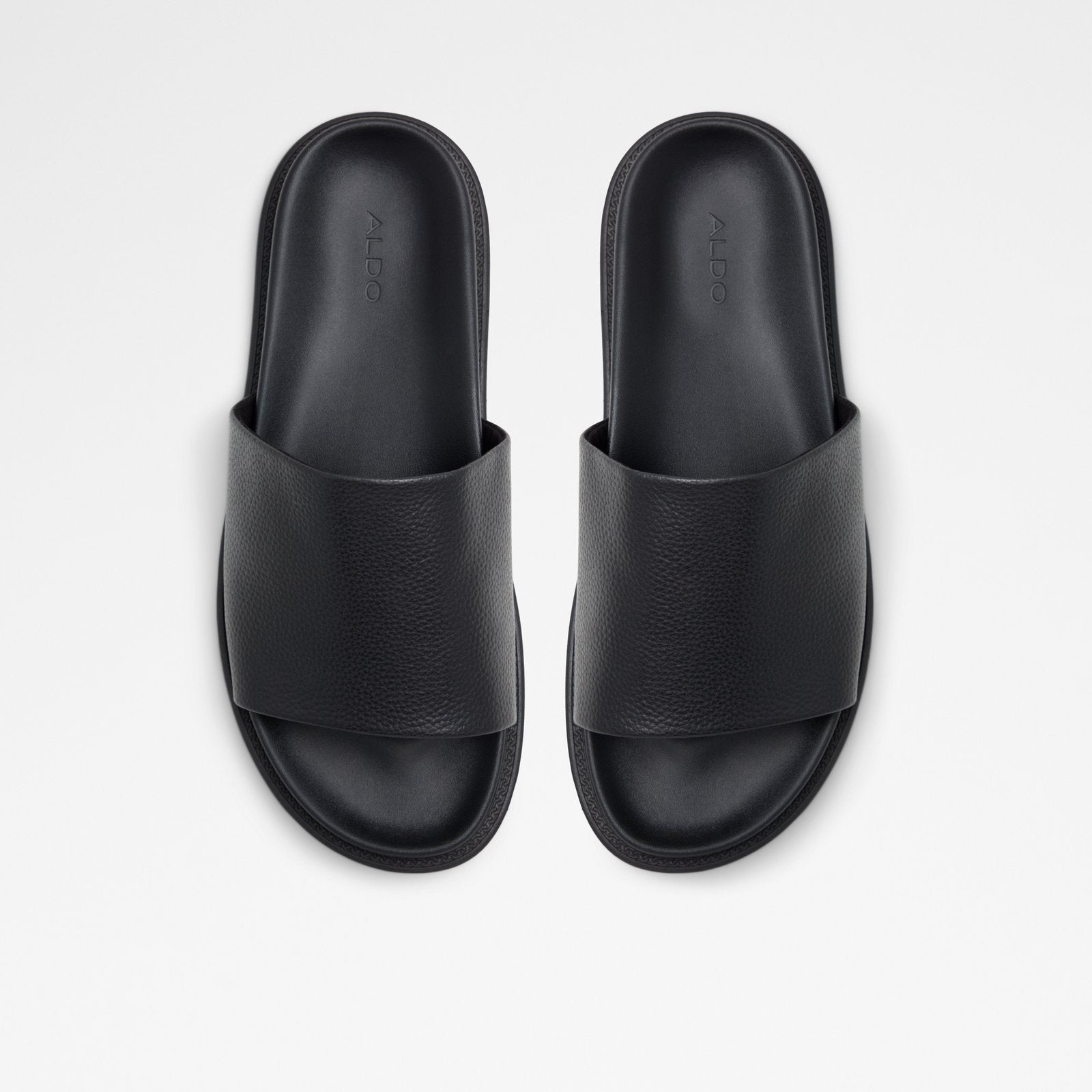 Gentslide Men Shoes - Black - ALDO KSA