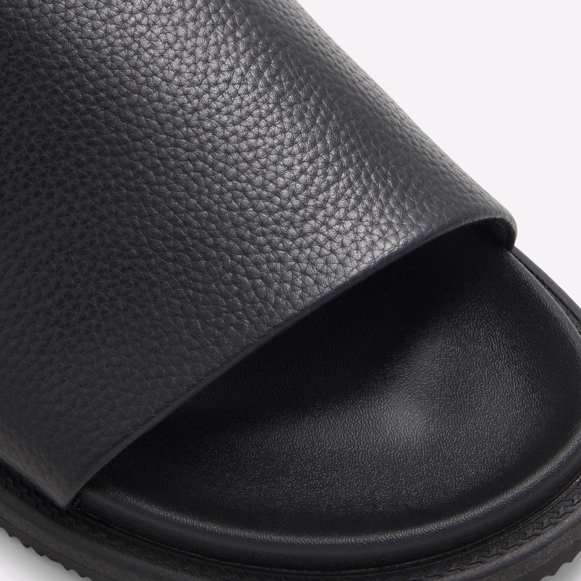 Gentslide Men Shoes - Black - ALDO KSA