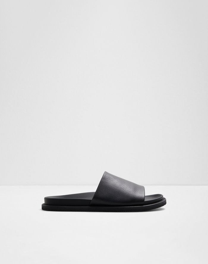 Gentslide Men Shoes - Black - ALDO KSA