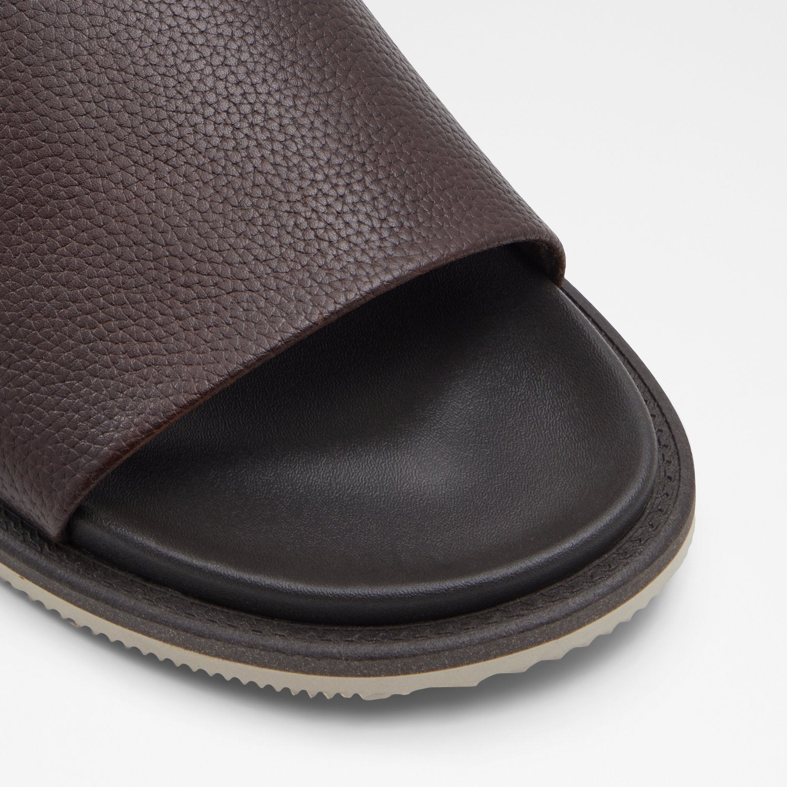 Gentslide Men Shoes - Dark Brown - ALDO KSA
