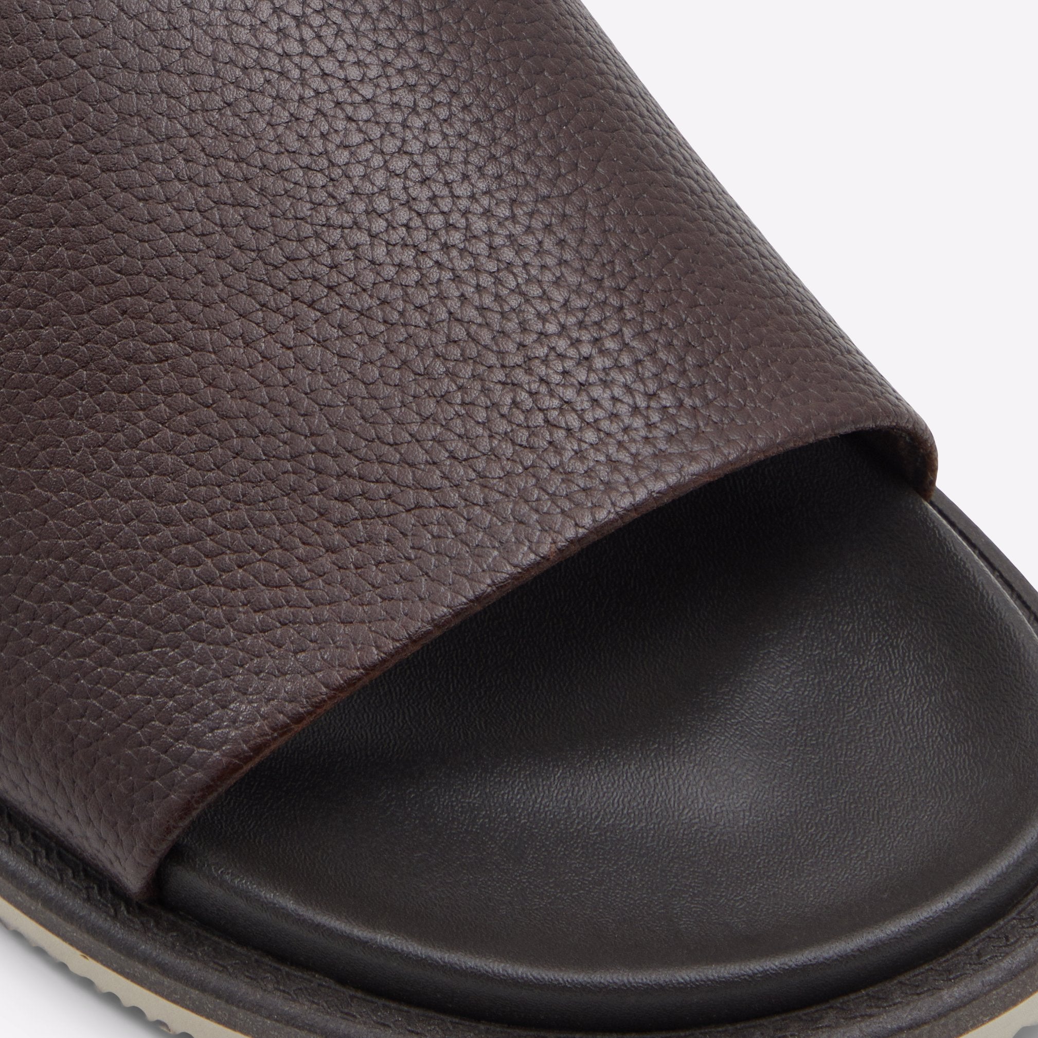 Gentslide Men Shoes - Dark Brown - ALDO KSA