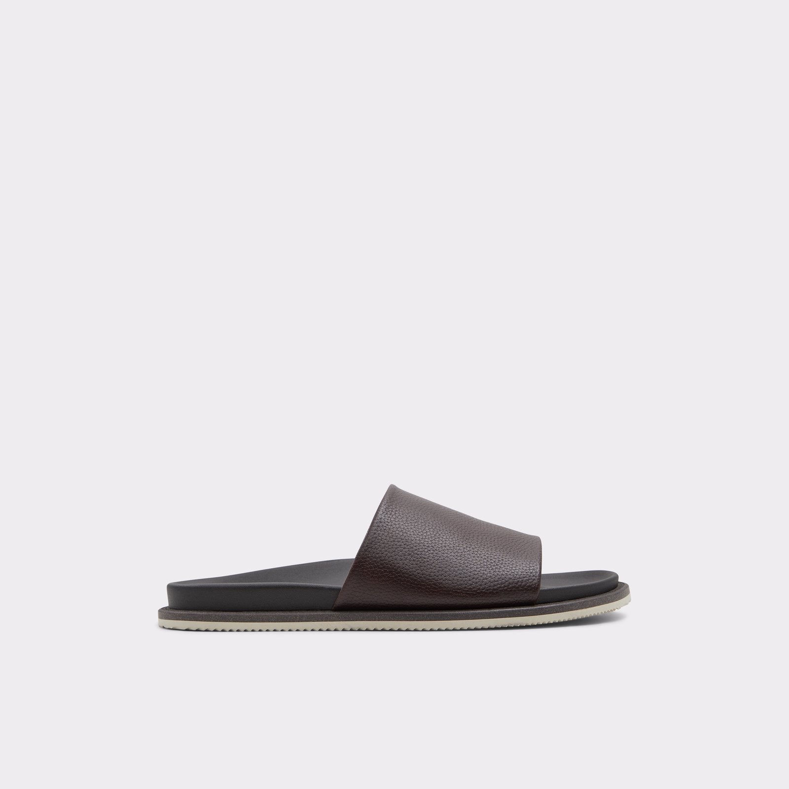 Gentslide Men Shoes - Dark Brown - ALDO KSA