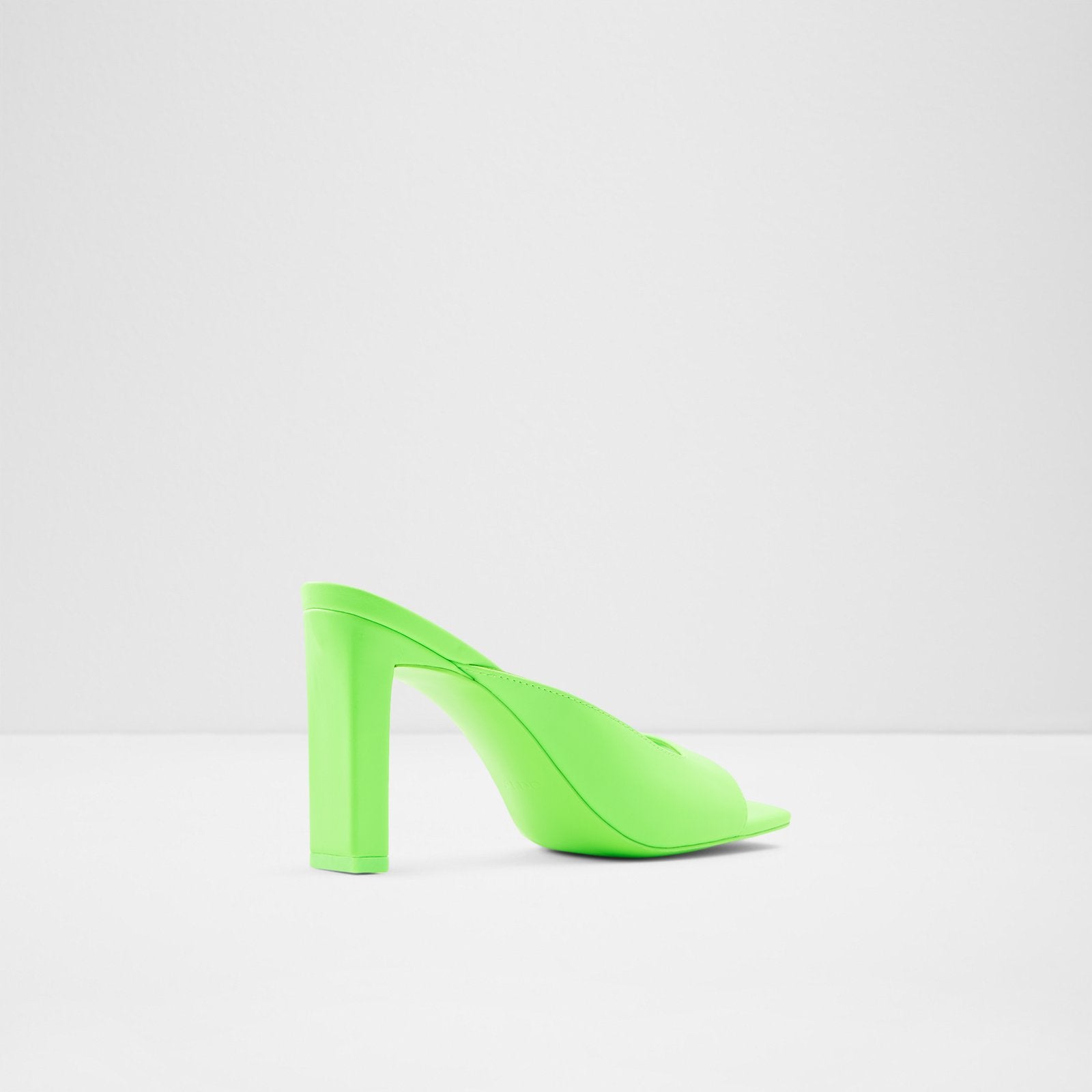 Heatwave Bright Green Faux Snake Print Lace Up Stiletto Heels | SIMMI London