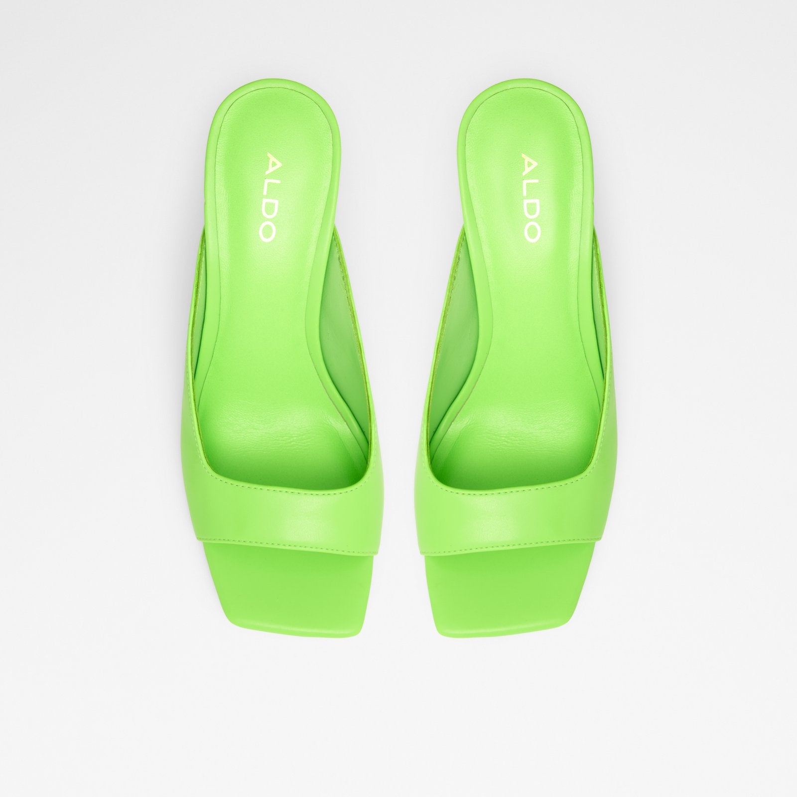 Gianina / Heeled Sandals Women Shoes - Bright Green - ALDO KSA