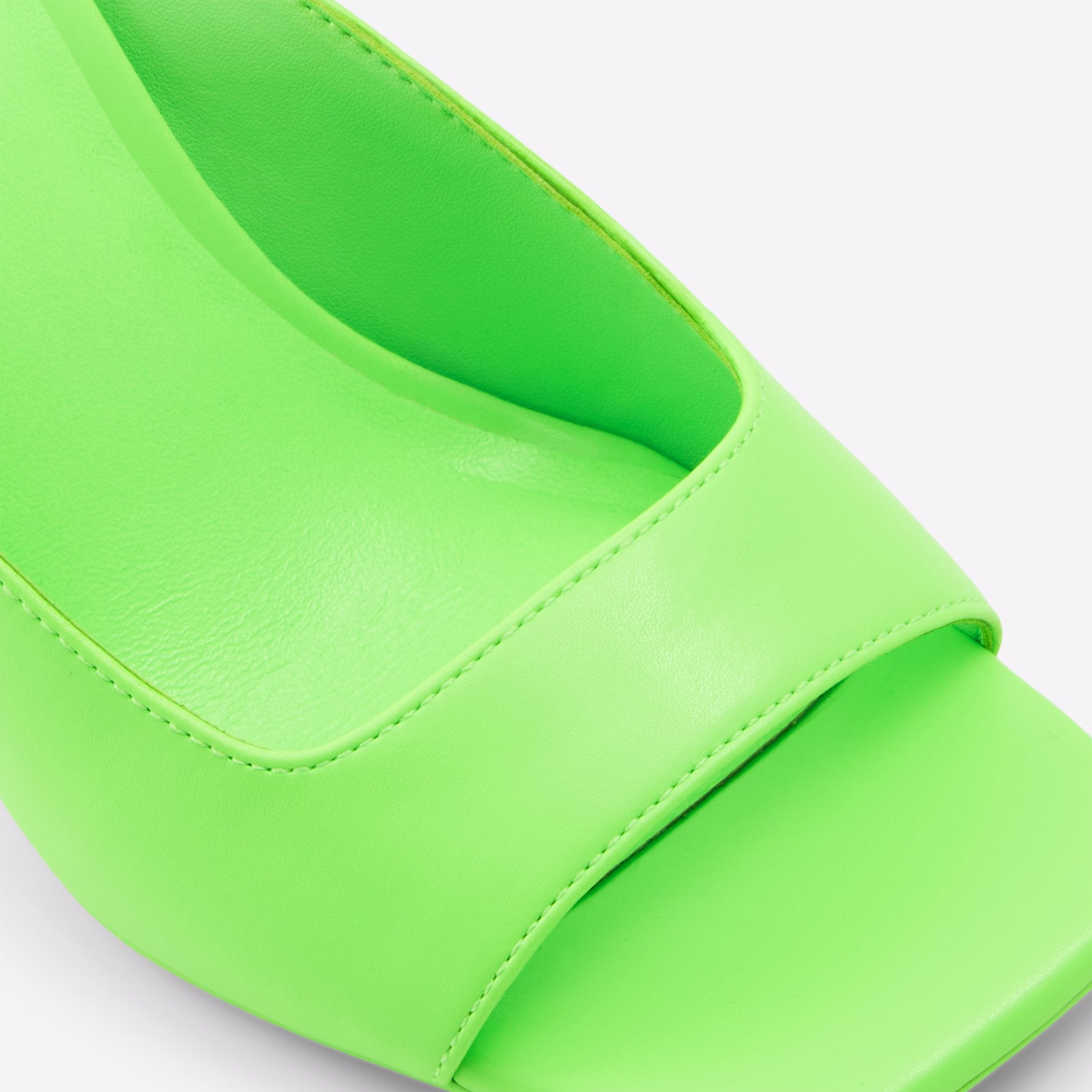 Gianina / Heeled Sandals Women Shoes - Bright Green - ALDO KSA