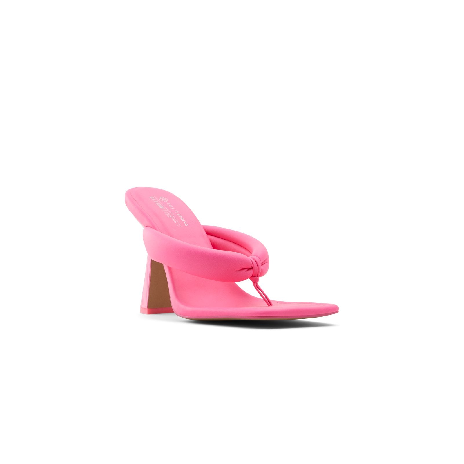 Giulianna / Heeled Sandals Women Shoes - Bright Pink - CALL IT SPRING KSA