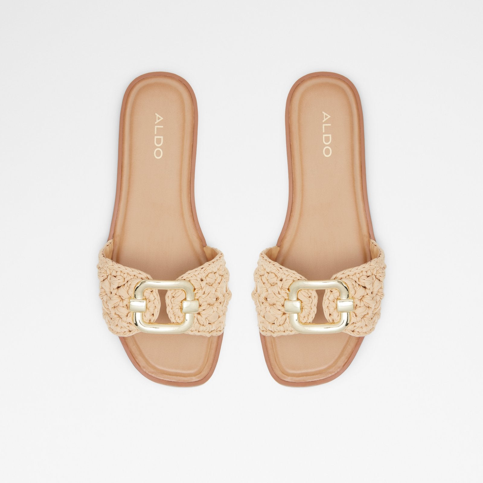 Glaeswen Women Shoes - Natural - ALDO KSA