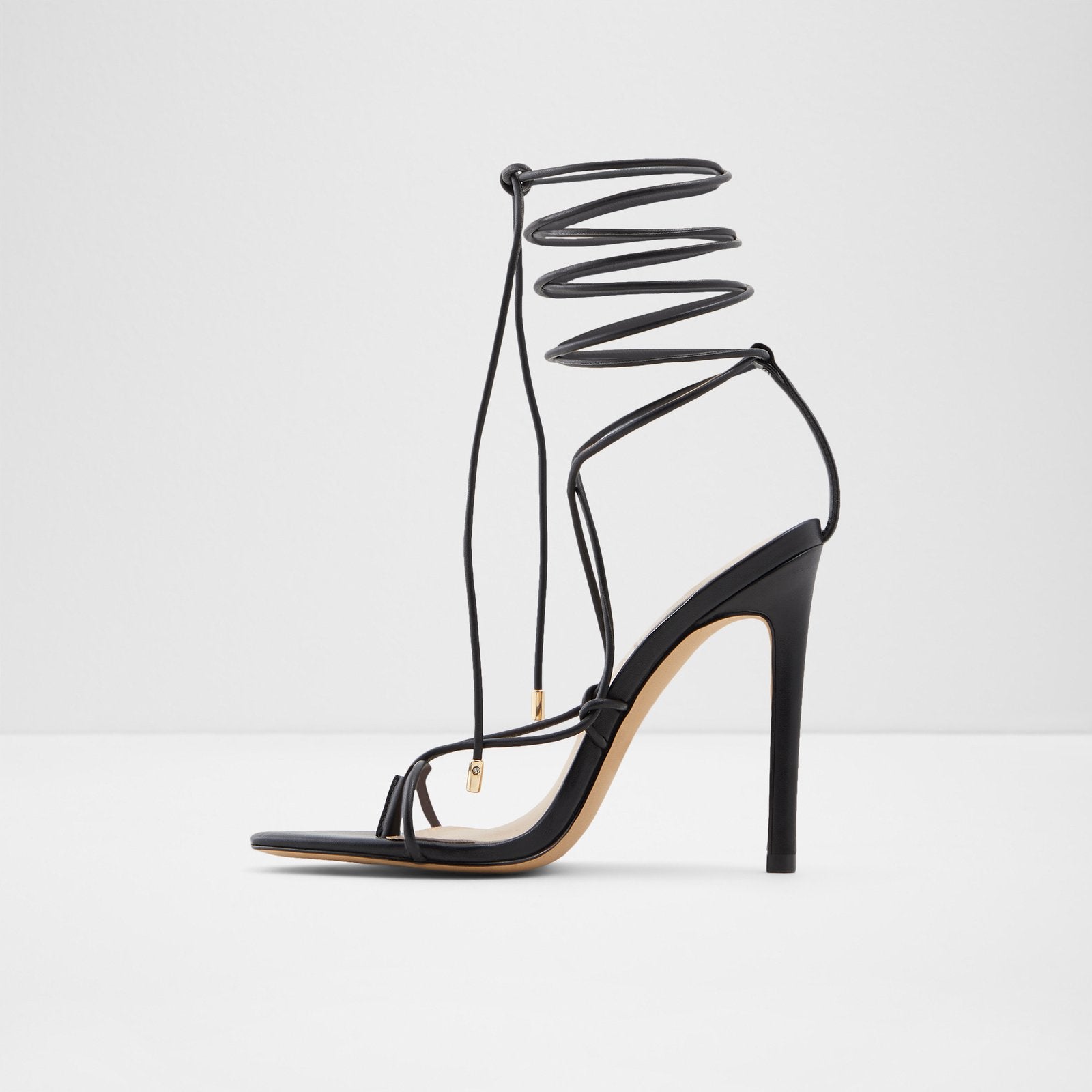 Glaosa / Heeled Sandals Women Shoes - Black - ALDO KSA