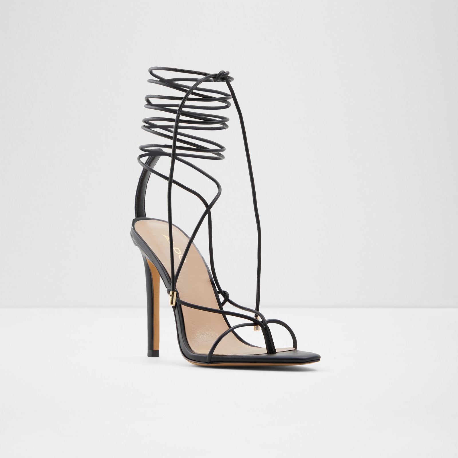 Glaosa / Heeled Sandals Women Shoes - Black - ALDO KSA