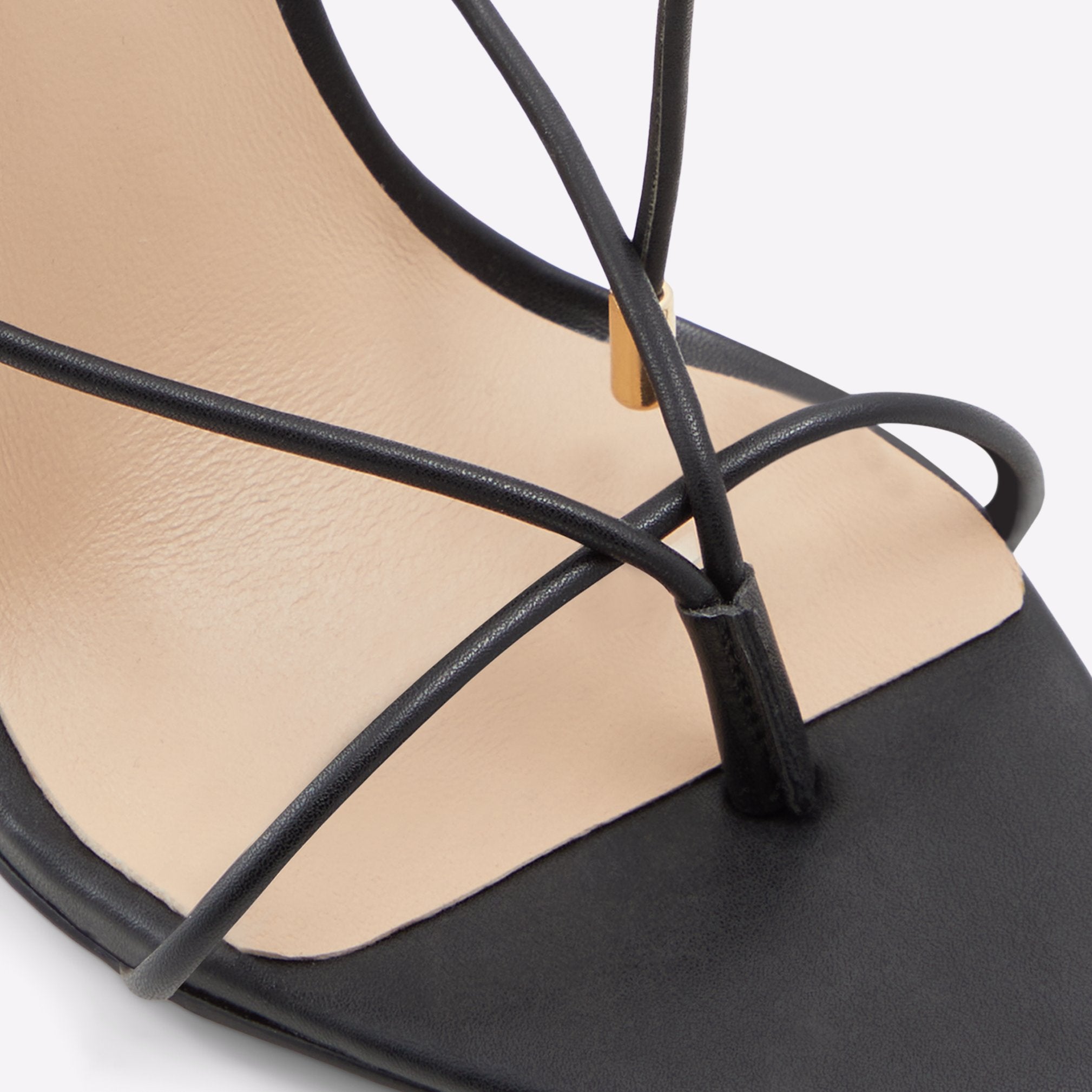 Glaosa / Heeled Sandals Women Shoes - Black - ALDO KSA