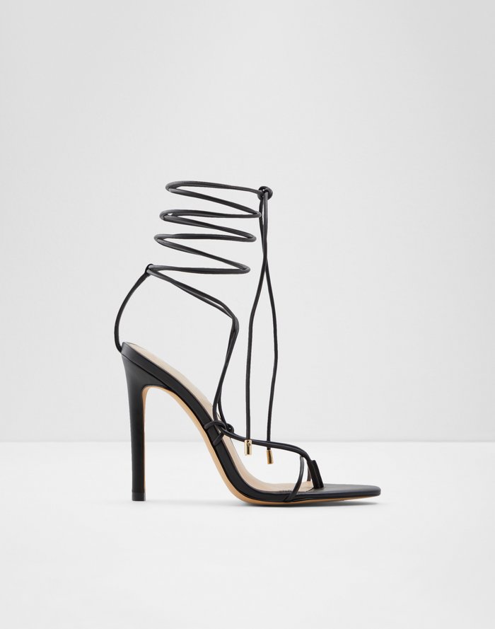 Glaosa / Heeled Sandals Women Shoes - Black - ALDO KSA