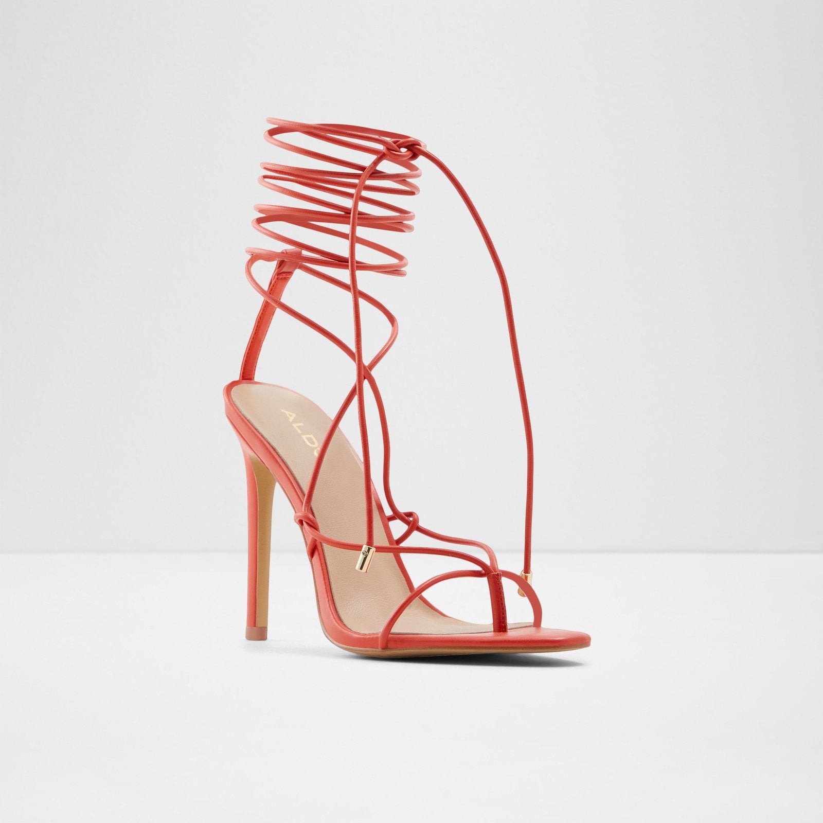 Glaosa / Heeled Sandals Women Shoes - Orange - ALDO KSA