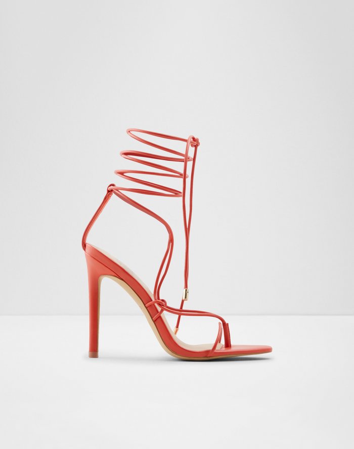 Glaosa / Heeled Sandals Women Shoes - Orange - ALDO KSA