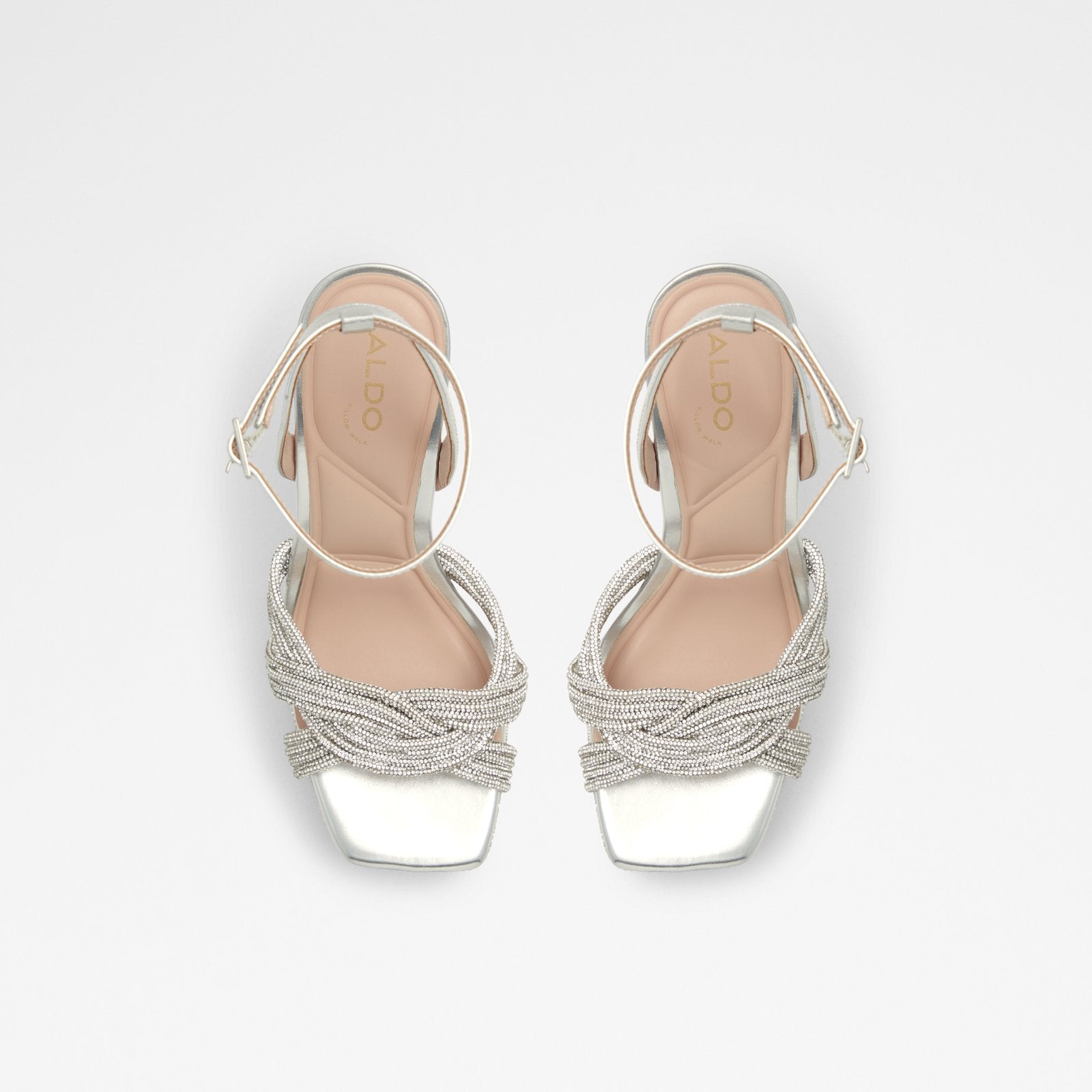 Glimma Women Shoes - Silver - ALDO KSA