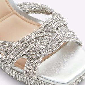 Glimma Women Shoes - Silver - ALDO KSA