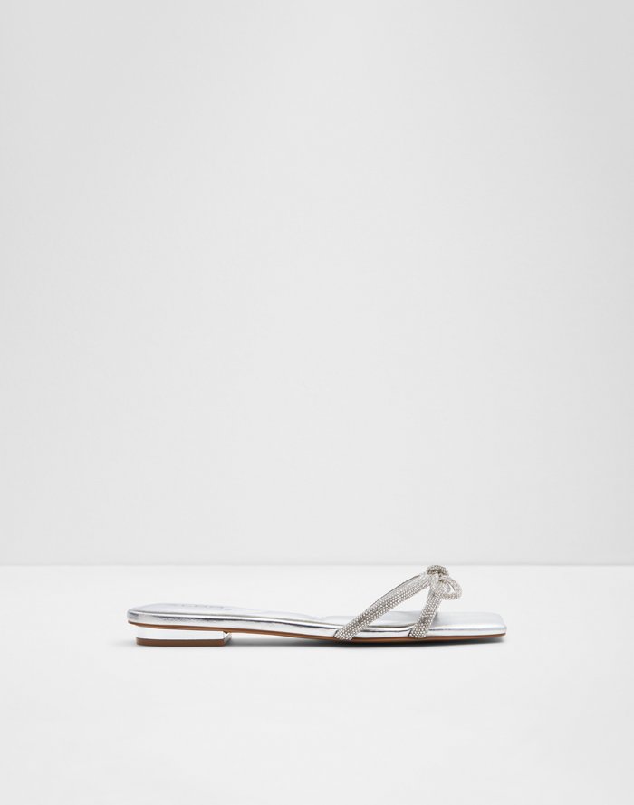 Glimmera Women Shoes - Silver - ALDO KSA