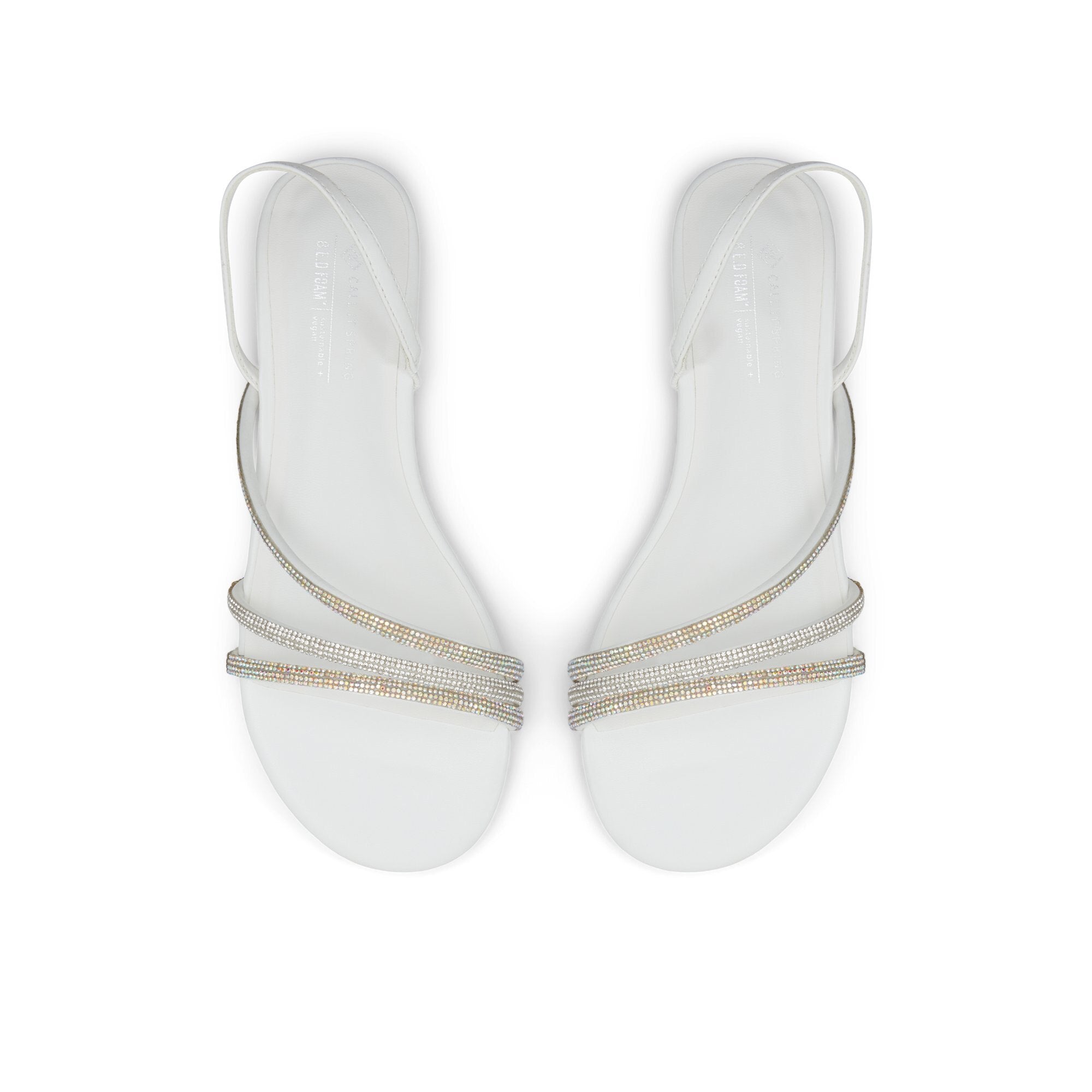 Aldo sparkly sandals deals