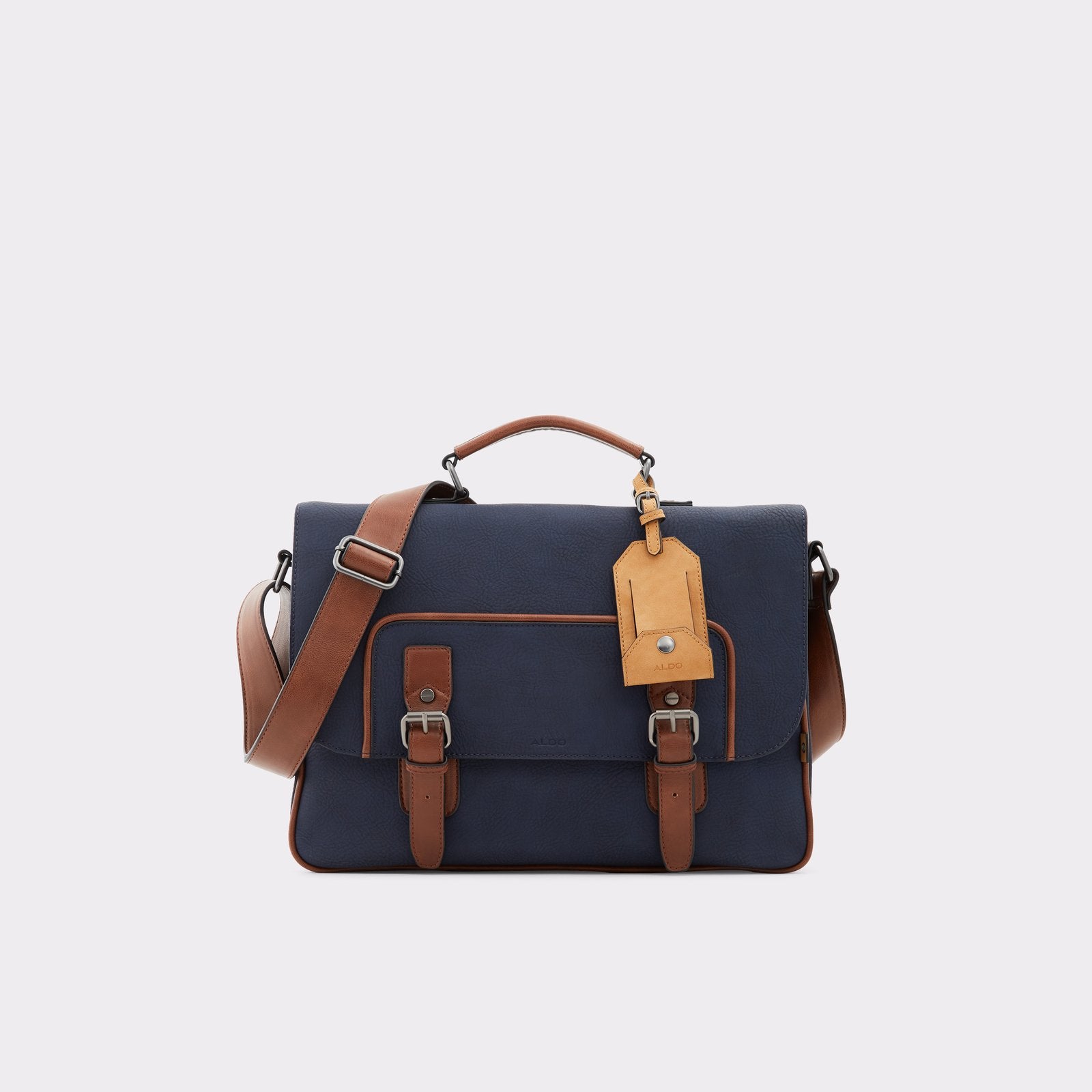 Aldo navy bag store