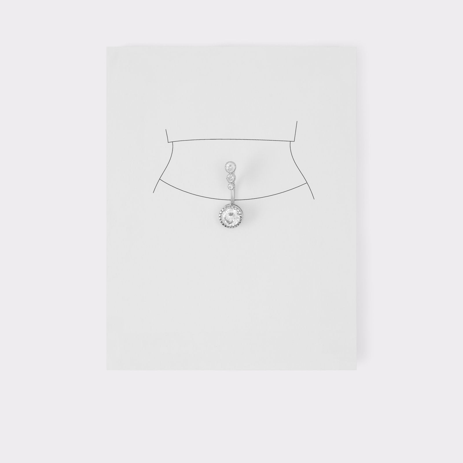 Gralimas Accessory - Silver-Clear Multi - ALDO KSA