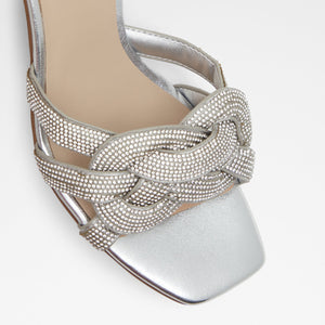 Grandly Women Shoes - Silver - ALDO KSA