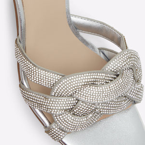 Grandly Women Shoes - Silver - ALDO KSA
