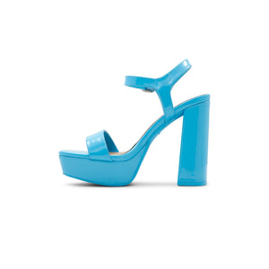 Gretchen / Heeled Sandals Women Shoes - Turquoise - CALL IT SPRING KSA