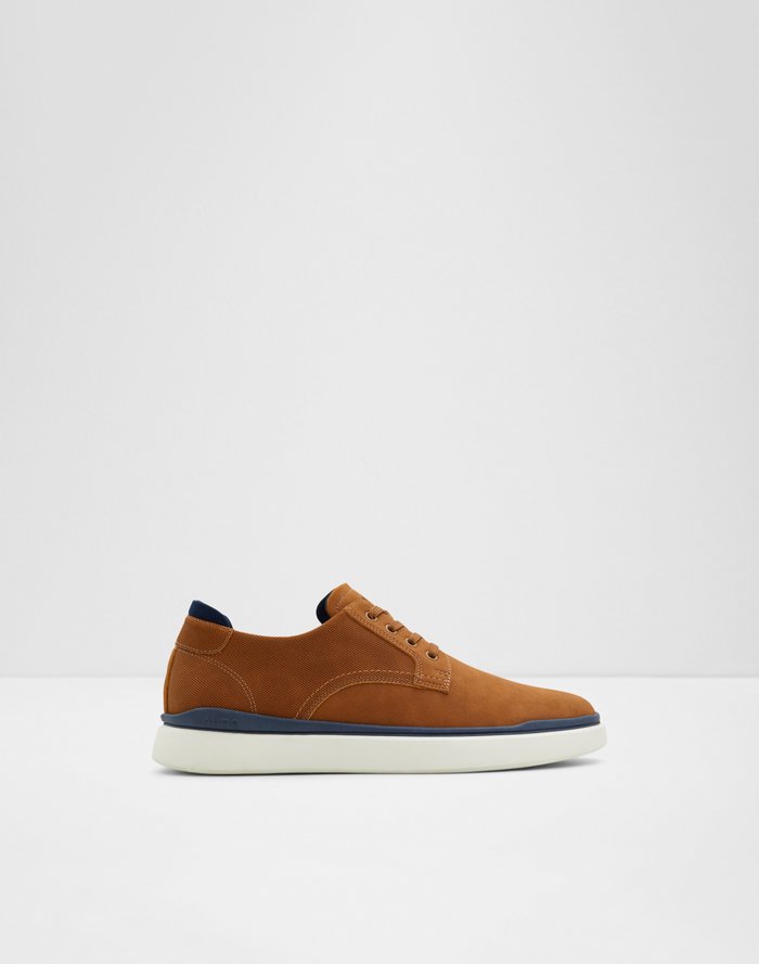 Grouville Men Shoes - Cognac - ALDO KSA