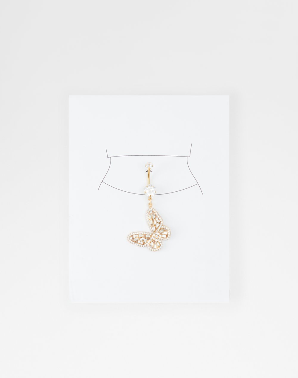 Gwejar Accessory - Gold-Clear Multi - ALDO KSA