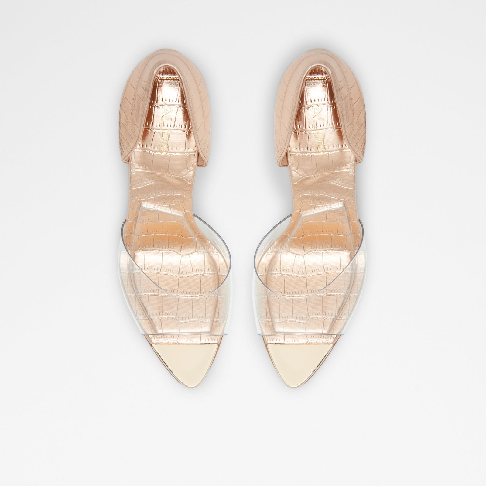 Gwendassi Women Shoes - Rose Gold - ALDO KSA