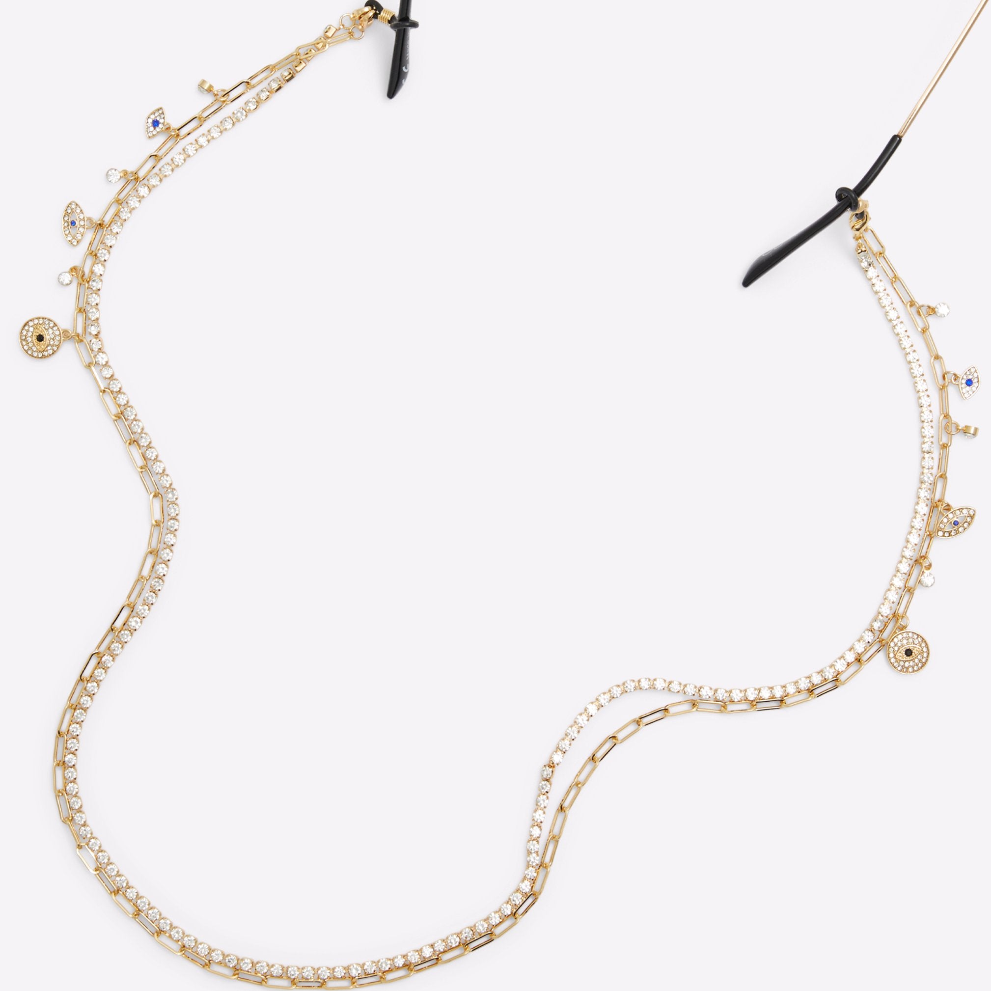 Haealian Accessory - Gold-Clear Multi - ALDO KSA