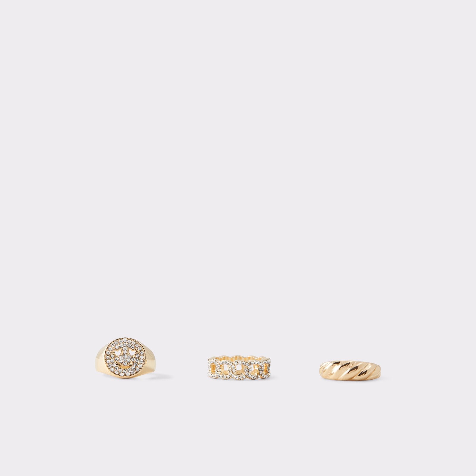 Haia / Ring Accessory - Gold-Clear Multi - ALDO KSA