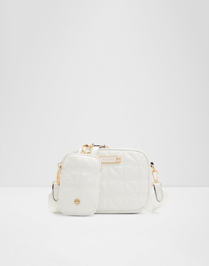 Halaberyn Bag - White - ALDO KSA