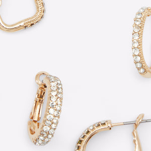 Haliweth Accessory - Gold-Clear Multi - ALDO KSA