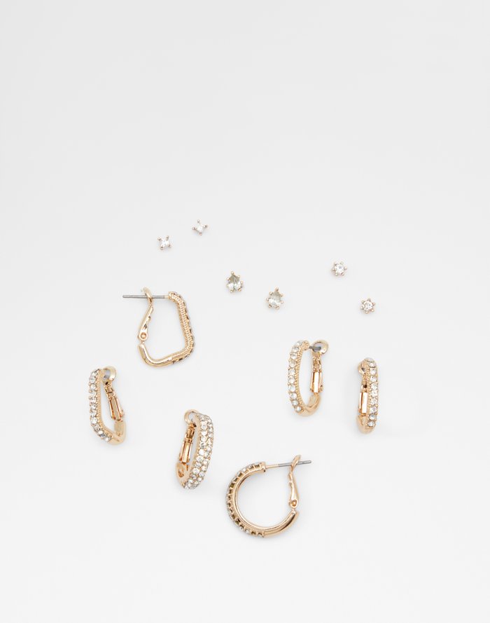 Haliweth Accessory - Gold-Clear Multi - ALDO KSA