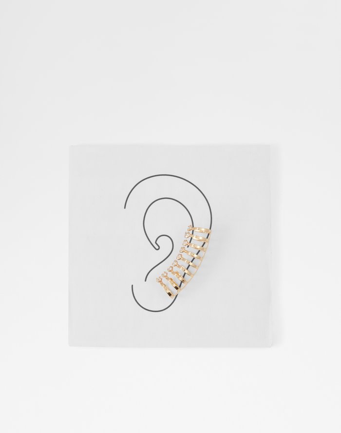 Haotha / Earring Accessory - Gold-Clear Multi - ALDO KSA
