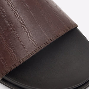 Haoven Men Shoes - Dark Brown - ALDO KSA